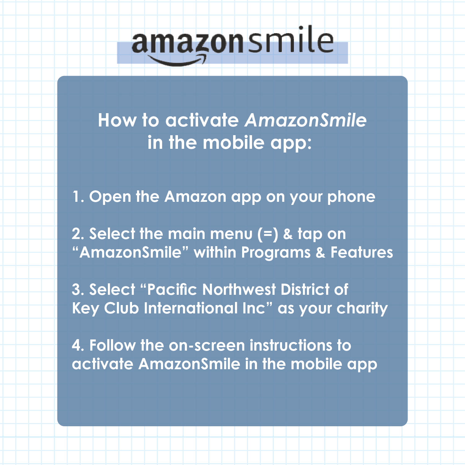 Amazon Smile