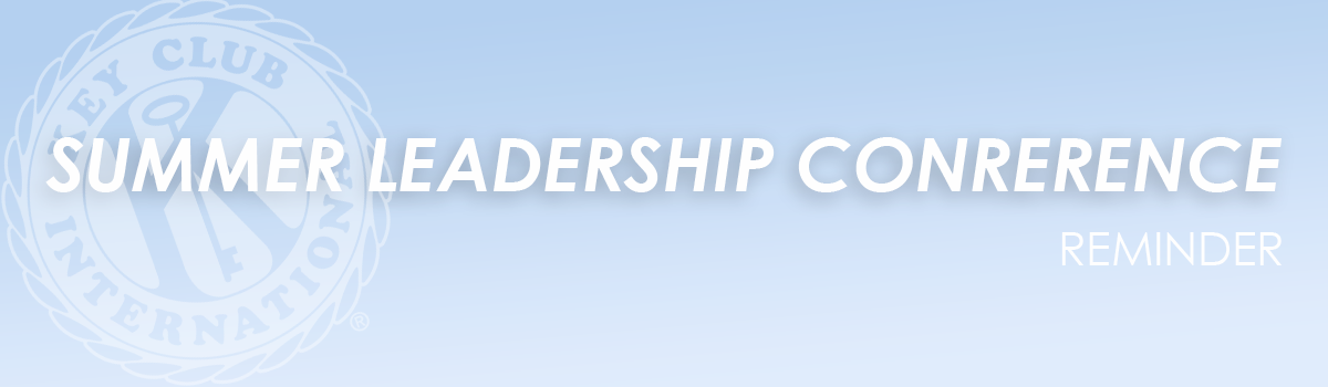 Summer Leadership Conference