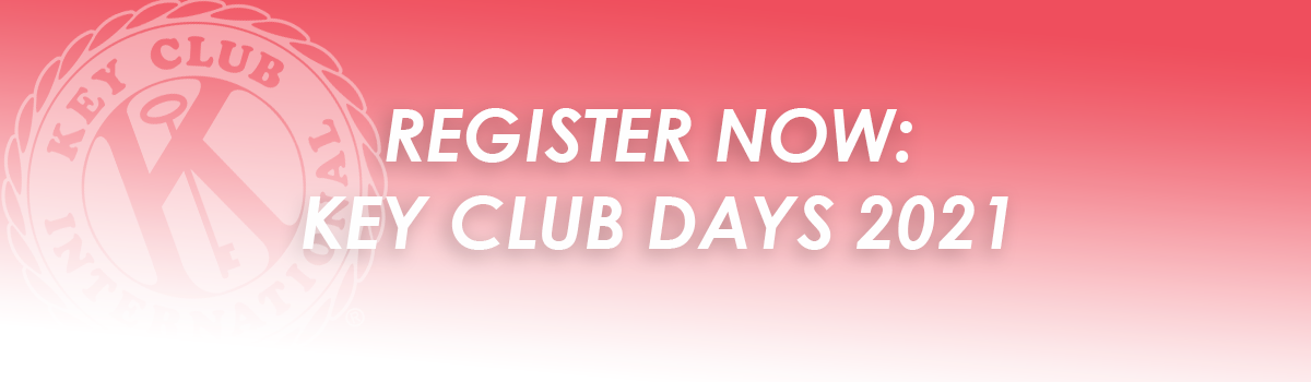 Key Club Days 2021