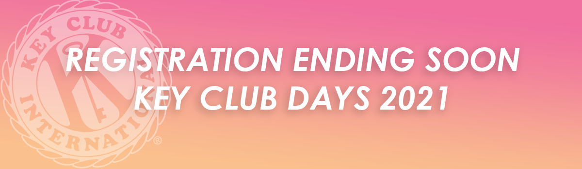 Key Club Days 2021