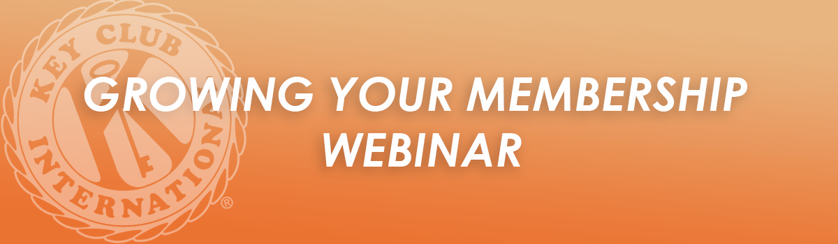Growing Your Membership Webinar