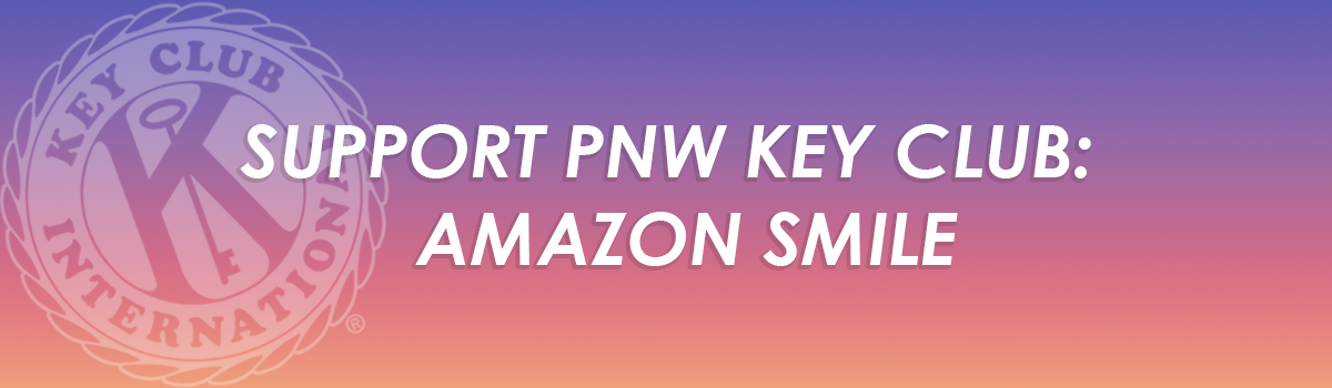 Support PNW Key Club Amazon Smile _12