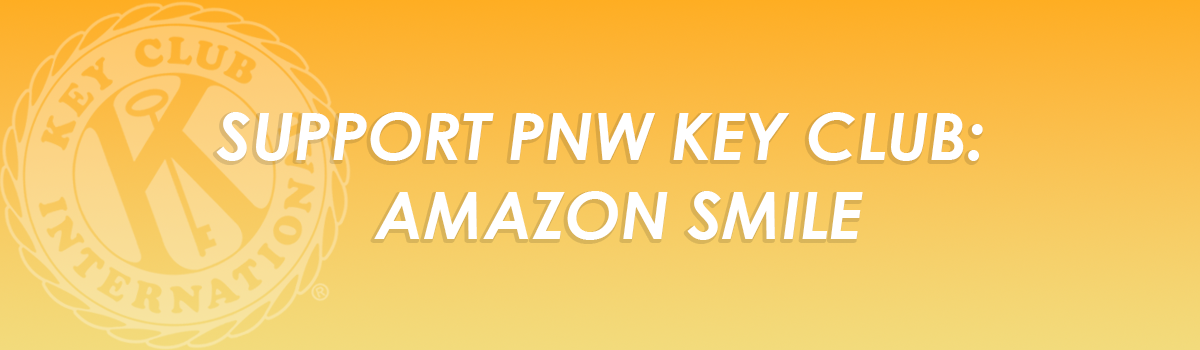 Support PNW Key Club Amazon Smile _11