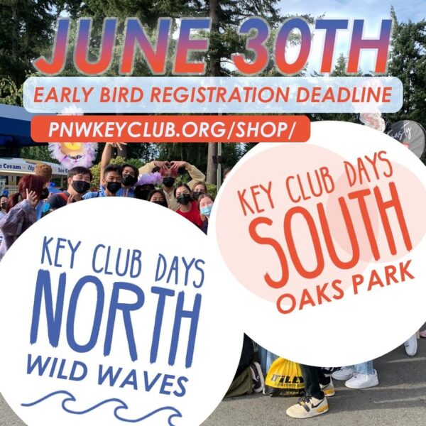 Key Club Days 2023 – PNW Key Club