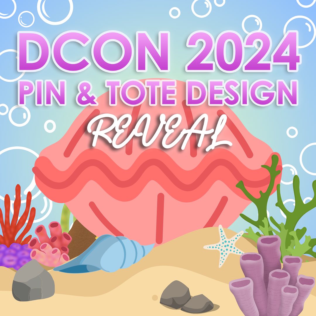 DCON 2024 Pin and Tote Design Reveal PNW Key Club