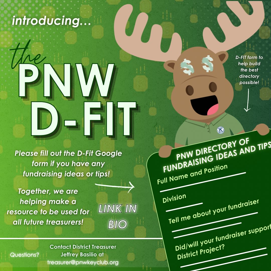 Pnw Fit PNW D-FIT Submissions – PNW Key Club